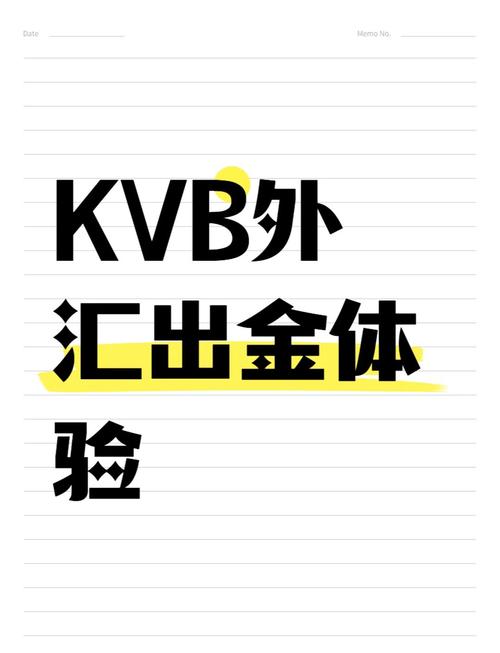 KVB外汇平台官网：设计简洁清晰，助力投资者交易