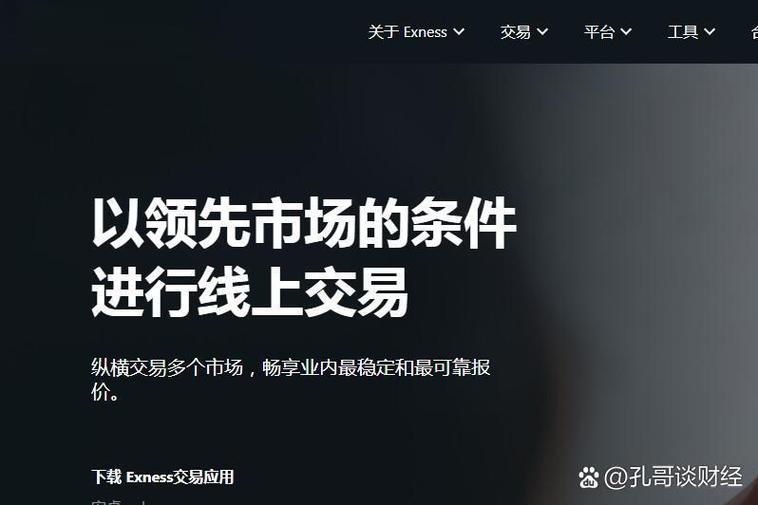 Exness外汇官方网站：专业交易平台，多方位服务亮点满满