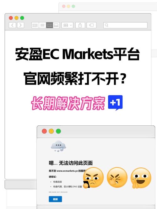 ecntrade外汇平台官网：交易便捷安全，页面设计清晰有条理